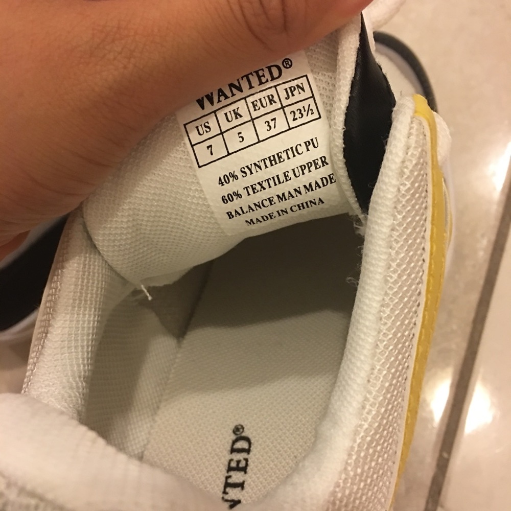 Sale!!! Wanted Chunky Sneakers - Picture 5 of 6